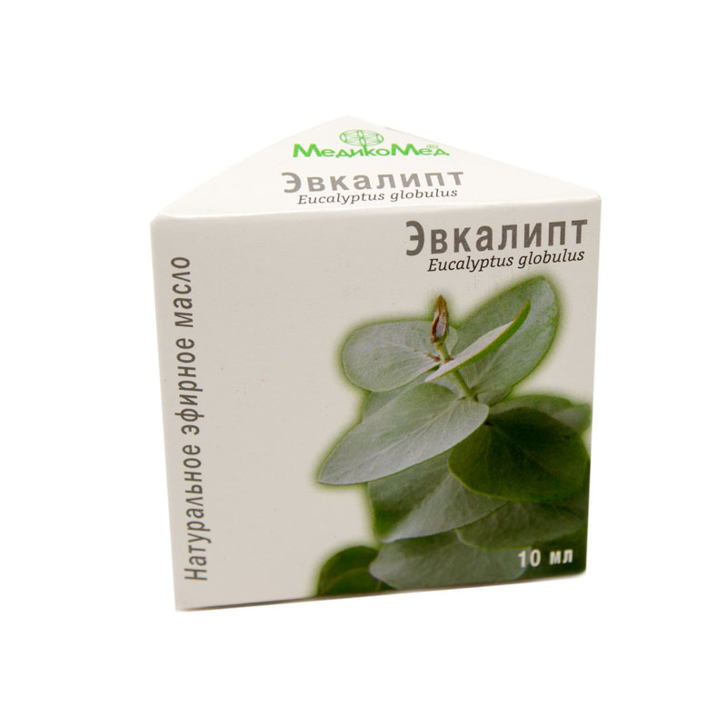 Eukalyptus - 100% esenciální olej 10ml