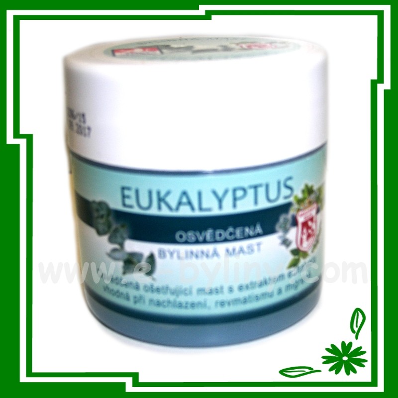 Eukalyptová bylinná mast 150 ml